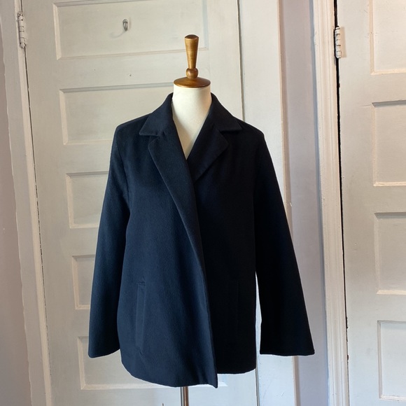 Banana Republic Cashmere, Angora and Wool Blend Jacket, Size L - Picture 3 of 12